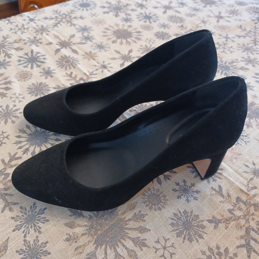 Antonio Melani Elegant Black Women's Heels